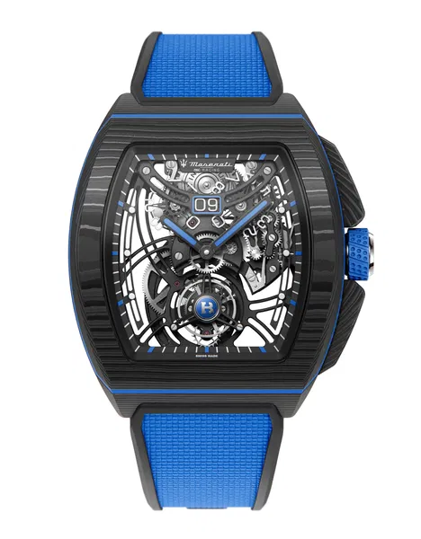 BIANCHET x MASERATI MSG Racing Flying Tourbillon Grande Date B 1.618