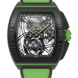 Flying Tourbillon Grande Date B1.618 Carbon Lime