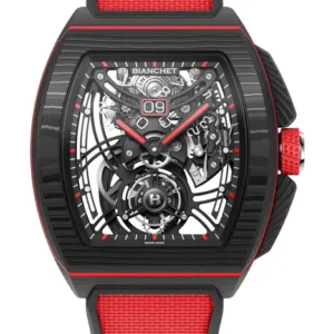 Flying Tourbillon Grande Date B1.618 Carbon Red