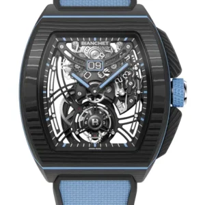 Flying Tourbillon Grande Date B1.618 Carbon Sky Blue