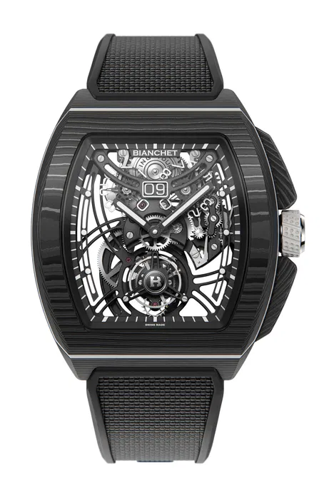 Flying Tourbillon Grande Date B1.618 Carbon White - Image 2