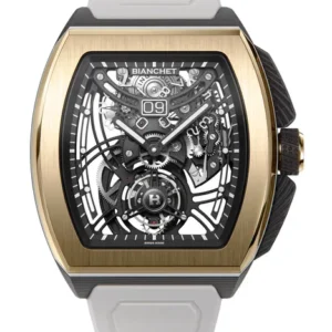 Flying Tourbillon Grande Date B1.618 Hybrid Gold
