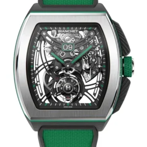 Flying Tourbillon Grande Date B1.618 Hybrid Green
