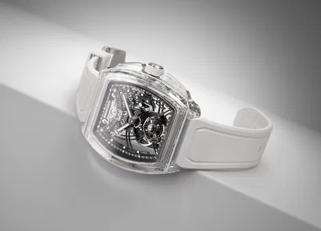 Flying Tourbillon Grande Date B1.618 Sapphire - Image 5
