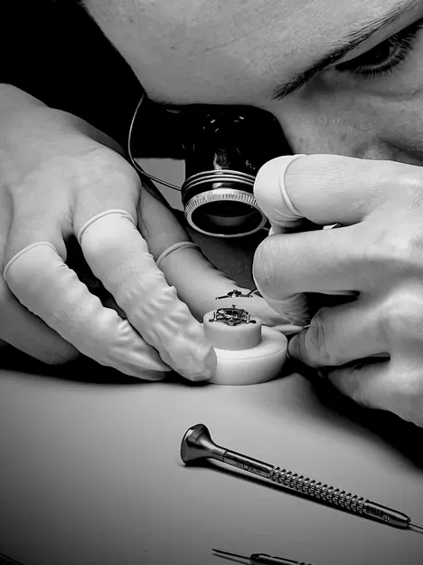Flying Tourbillon Grande Date B1.618 Sapphire - Image 2