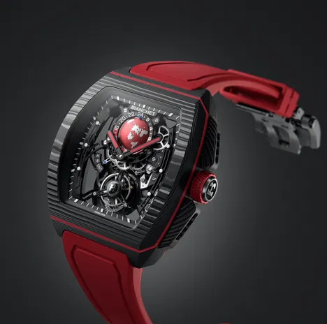 Flying Tourbillon Sport GMT Carbon Re - Image 3