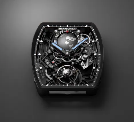 Flying Tourbillon Sport GMT Carbon Re - Image 2
