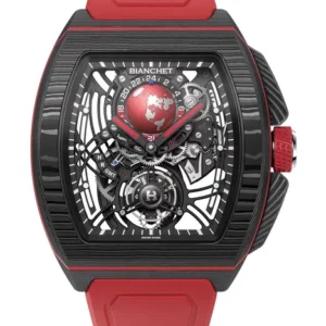 Flying Tourbillon Sport GMT Carbon Re