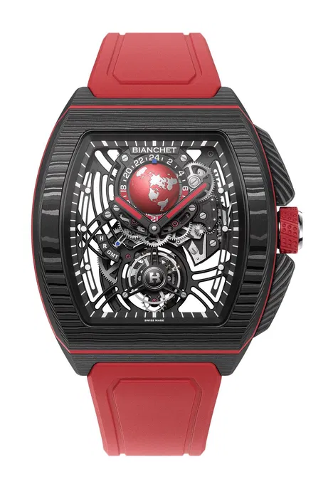 Flying Tourbillon Sport GMT Carbon Re