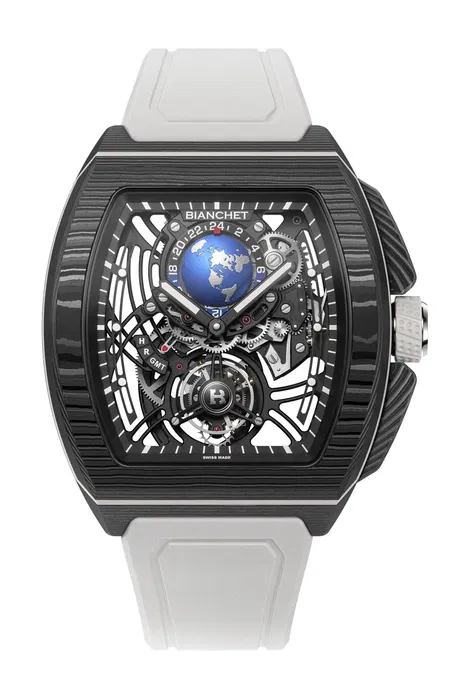 Flying Tourbillon Sport GMT Carbon White - Image 3