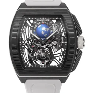 Flying Tourbillon Sport GMT Carbon White