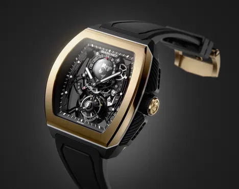 Flying Tourbillon Sport GMT Hybrid Gold - Image 3