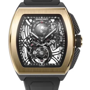 Flying Tourbillon Sport GMT Hybrid Gold