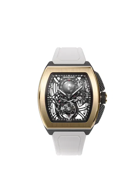 Flying Tourbillon Sport GMT Hybrid Gold - Image 2