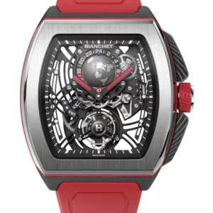 Flying Tourbillon Sport GMT Hybrid Red