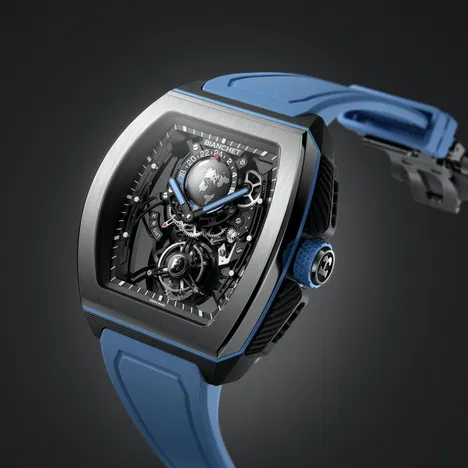Flying Tourbillon Sport GMT Hybrid Sky Blue - Image 3