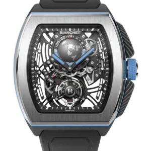 Flying Tourbillon Sport GMT Hybrid Sky Blue