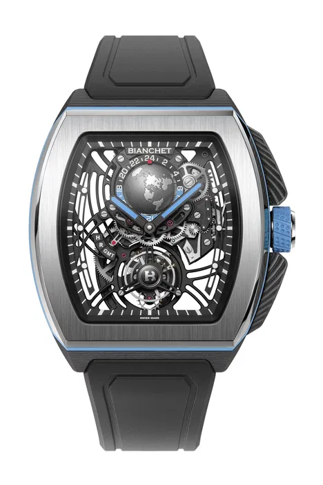 Flying Tourbillon Sport GMT Hybrid Sky Blue