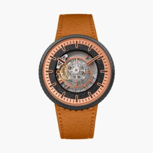 Sunfyre Central Floating Tourbillon