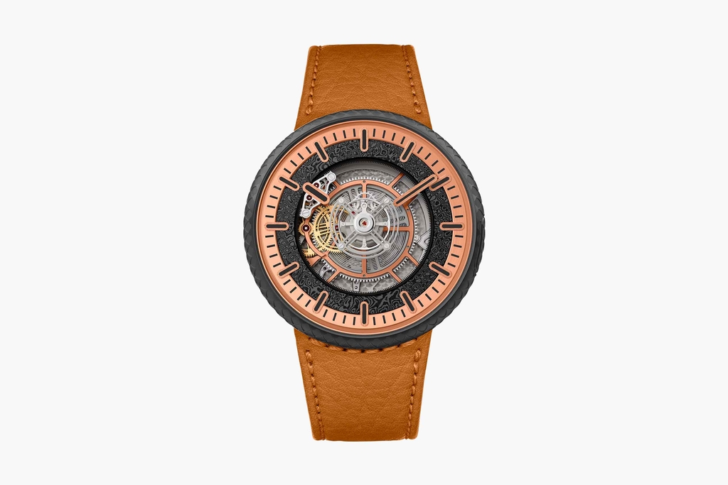 Sunfyre Central Floating Tourbillon