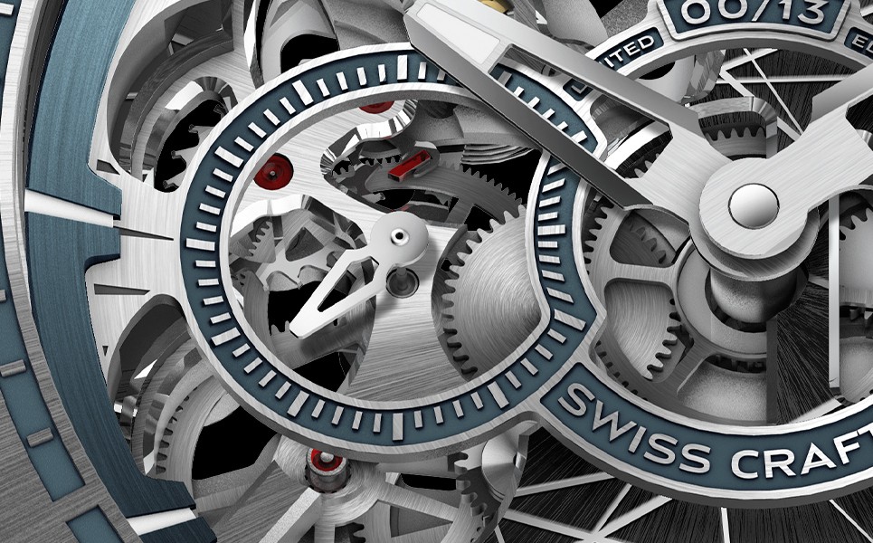 Blackprint Titanium Skeleton MU05-104 - Image 3