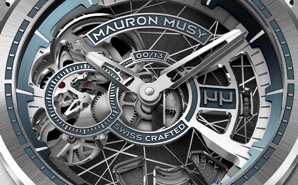 Blackprint Titanium Skeleton MU05-104 - Image 2
