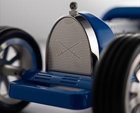 French Racing Blue T35 - Image 5