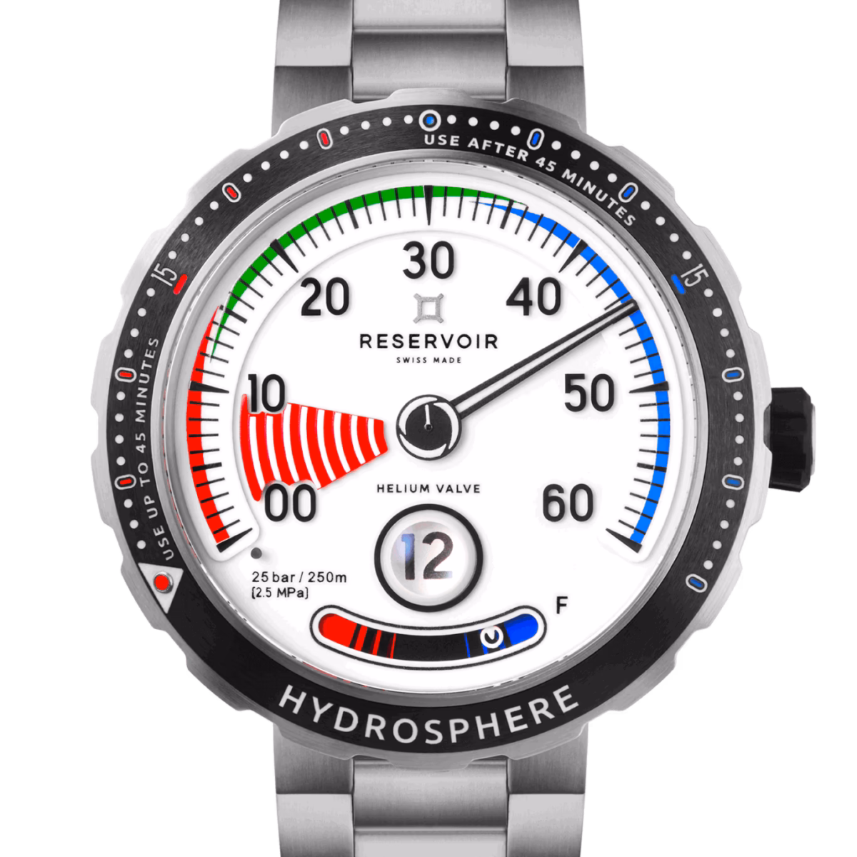 Hydrosphere Air Gauge