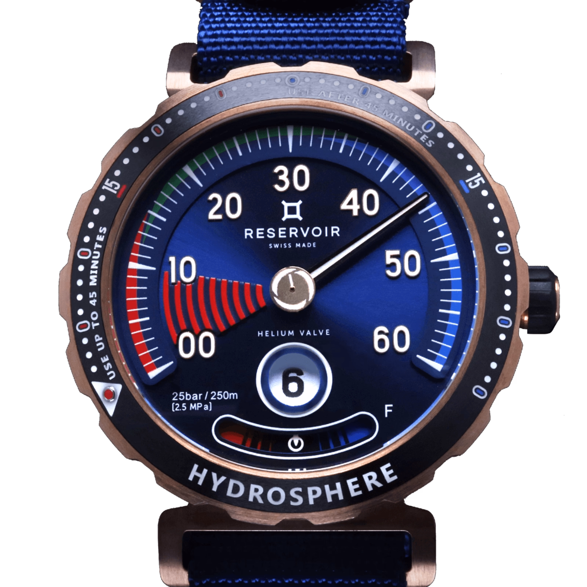 Hydrosphere Bronze Blue