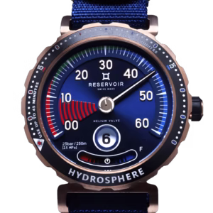 Hydrosphere Bronze Blue