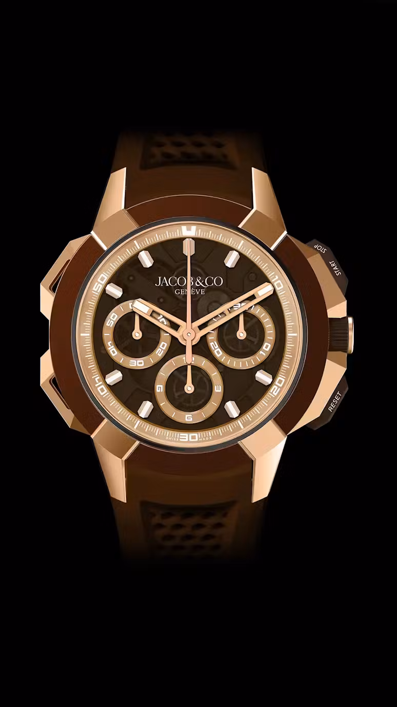 EPIC X CHRONO 44MM TRI-COMPAX - Image 3