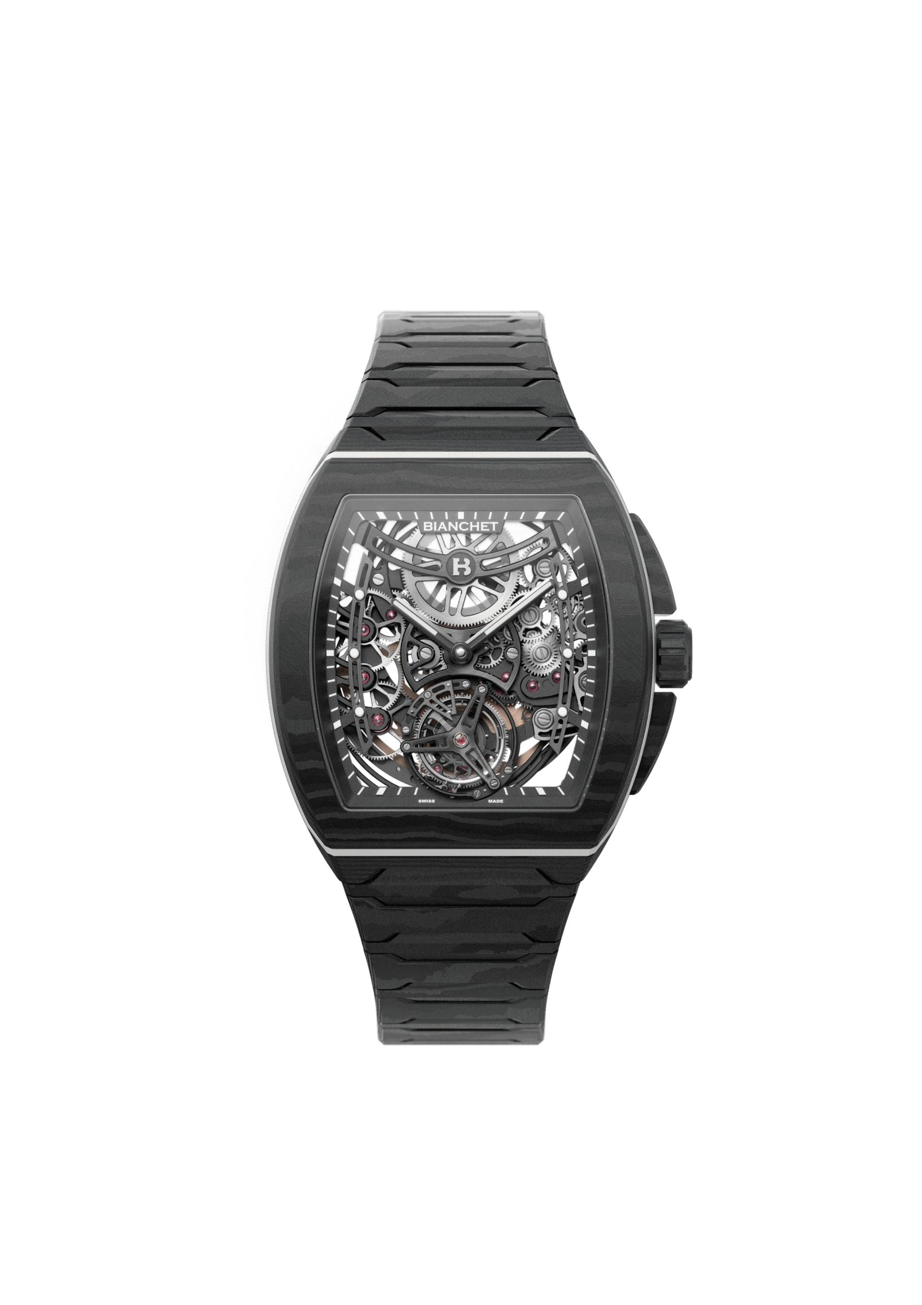 B 1.618 Flying Tourbillon UltraFino Titanium Dial Black