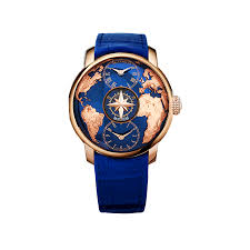 THE WORLD IS YOURS DUAL TIME ZONE TOURBILLON
