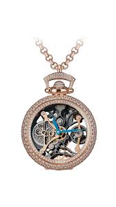 BRILLIANT WATCH PENDANT