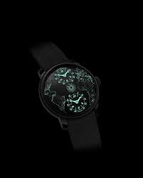 THE WORLD IS YOURS DUAL TIME ZONE MAD PARIS
