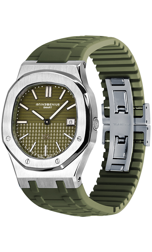 SMART 39 GSG_IE0005743_GREEN OLIVE - Image 3