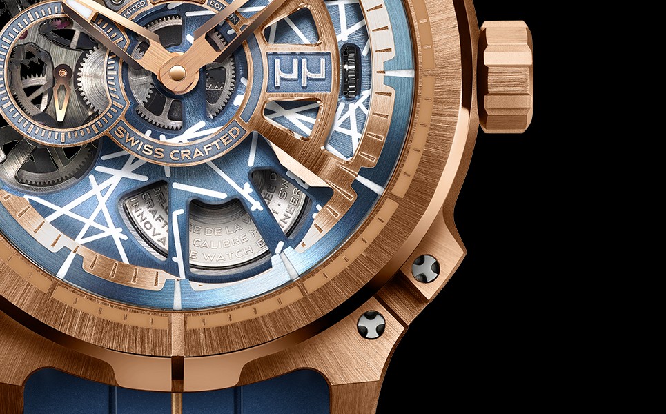 MU05-302 Blueprint Hard Gold Skeleton - Image 3