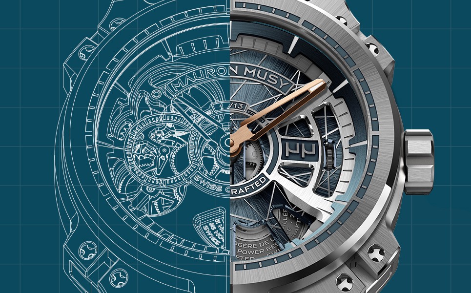 MU05-103 Blueprint Titanium Skeleton - Image 3