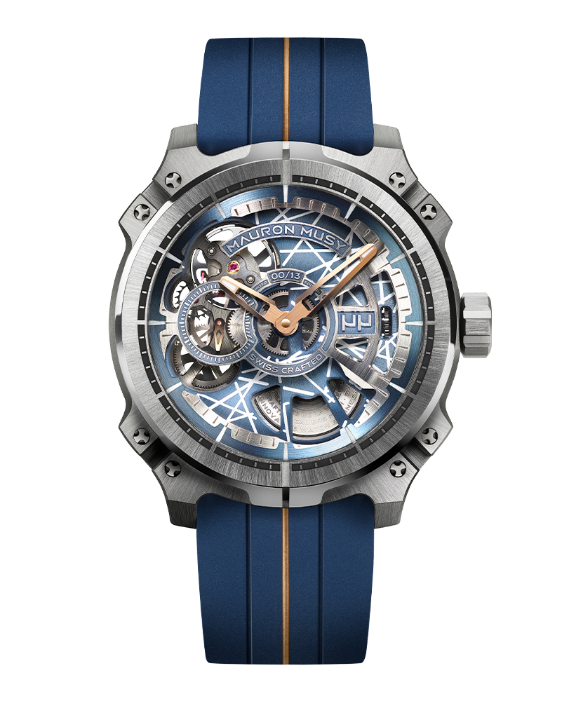 MU05-103 Blueprint Titanium Skeleton