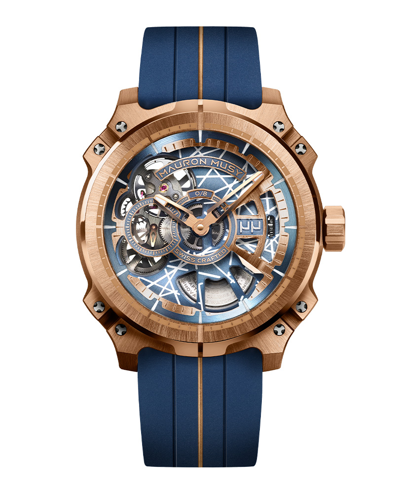 MU05-302 Blueprint Hard Gold Skeleton