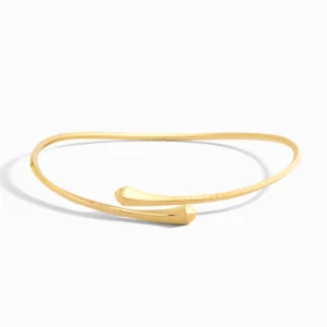 Cleo Full Gold Midi Choker
