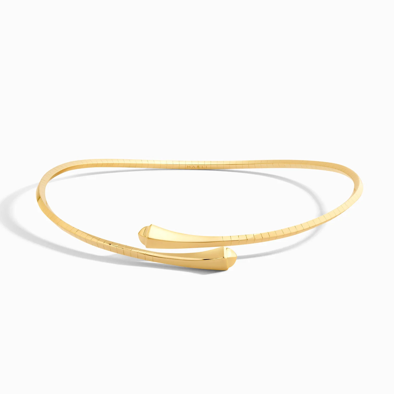 Cleo Full Gold Midi Choker