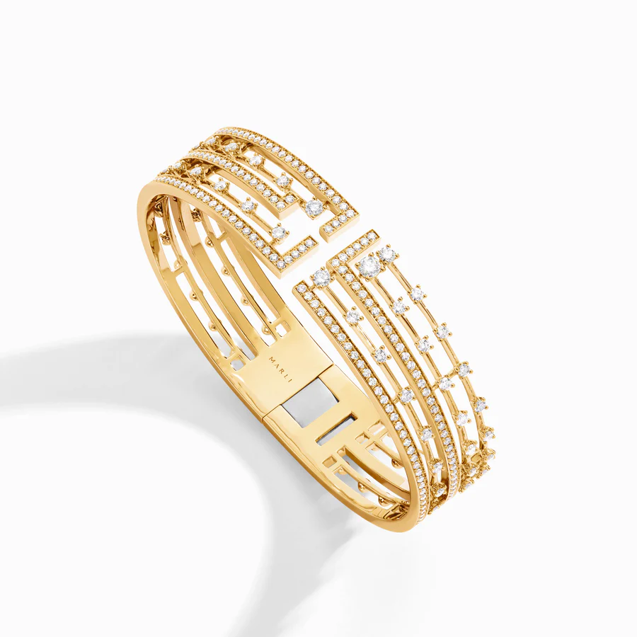 Avenues Statement Hinged Bracelet