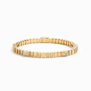 Cleo Link Full Diamond Bracelet