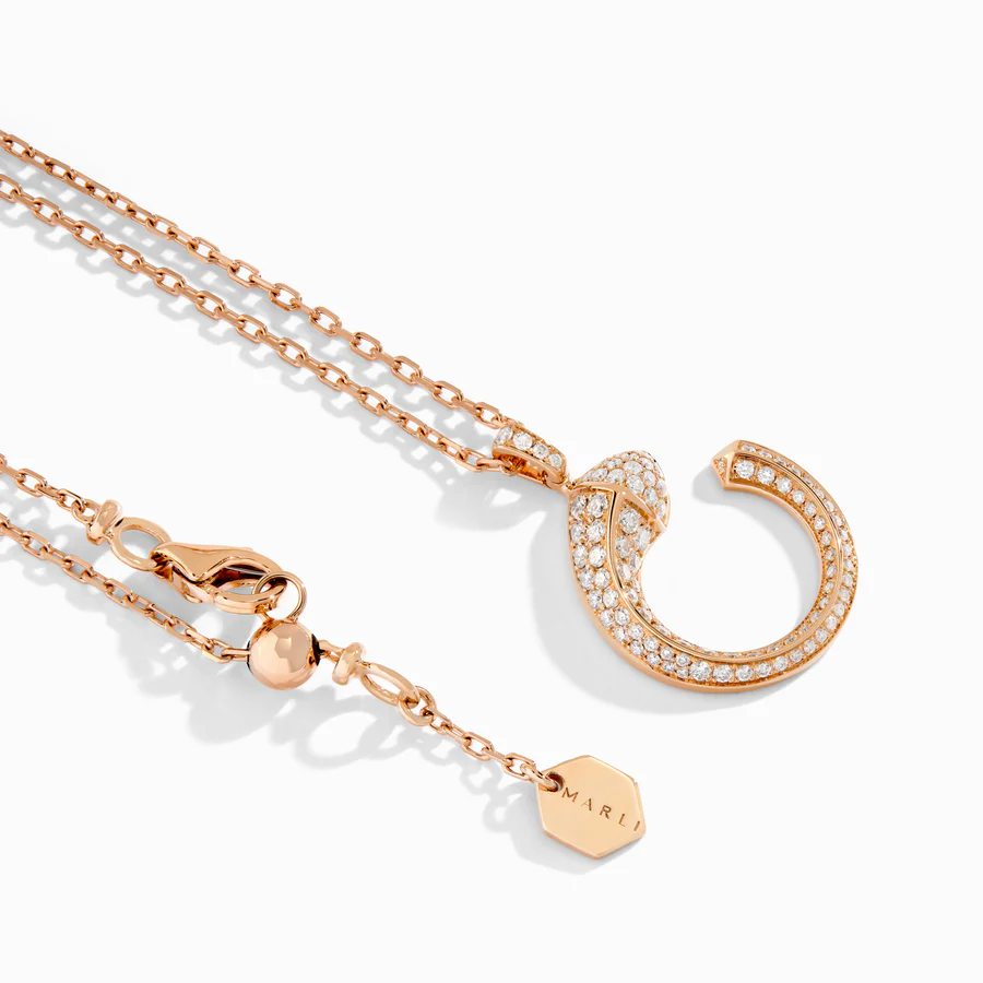 Cleo Venus Full Diamond Pendant - Image 2