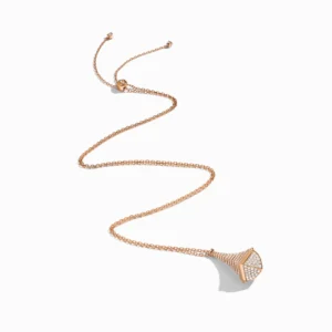 Cleo Rev Luxe Midi Full Diamond Pendant