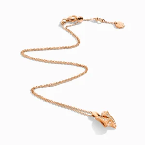 Cleo Full Diamond Huggie Pendant