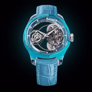 Purity Wavy Tourbillon Sport Edition Cyan