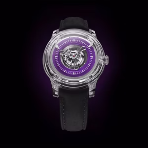 Purity Wavy Central Tourbillon Purple