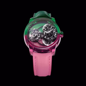 Tiny Purity Tourbillon NanoSaphir Bicolor